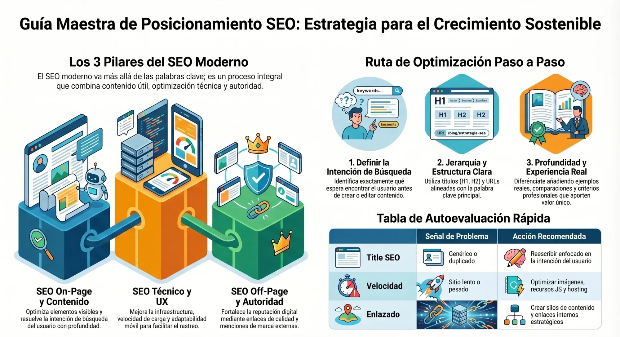 Posicionamiento Seo Guía Visibilidad Google