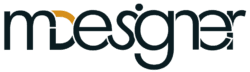 Logo Mdesigner Oscuro