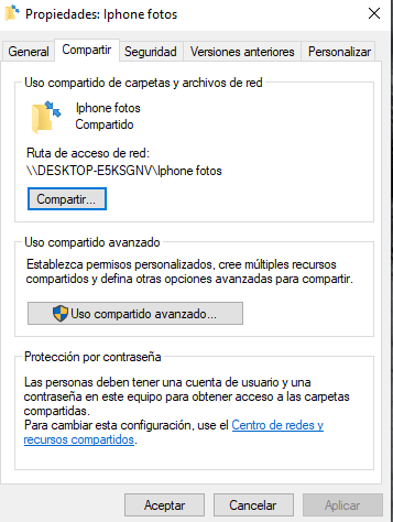 Cómo Conectar Tu Iphone Con Windows Compartiendo Una Carpeta En La Red Local 5 Mdesigner