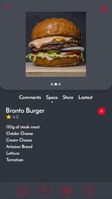 Foodie_App_Mdesigner