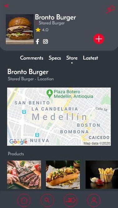 Foodie_App_Mdesigner