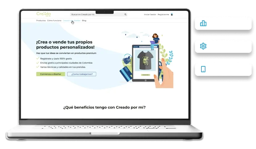 Diseño web en Medellín